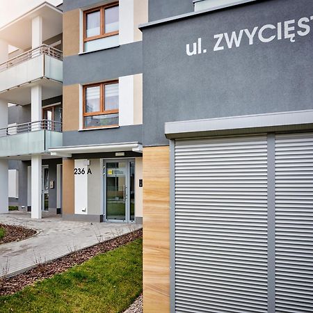 A&W Apartament Zatoka Zwyciestwa - Rokosowo Koszalin Exteriör bild