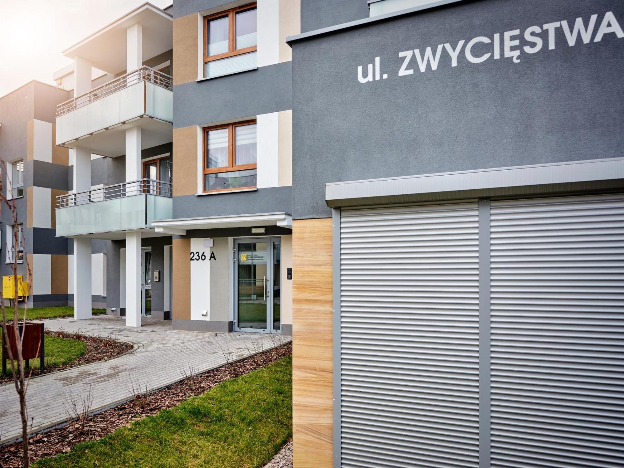 A&W Apartament Zatoka Zwyciestwa - Rokosowo Koszalin Exteriör bild